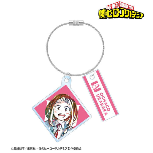 『僕のヒーローアカデミア』麗日お茶子 Ani-Art 第4弾 2連ワイヤーアクリルキーホルダー【202508再販】